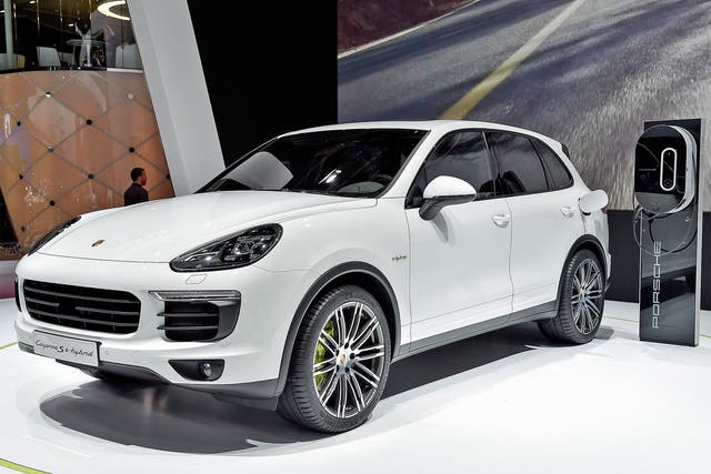 Technical brilliance: the new Porsche Cayenne