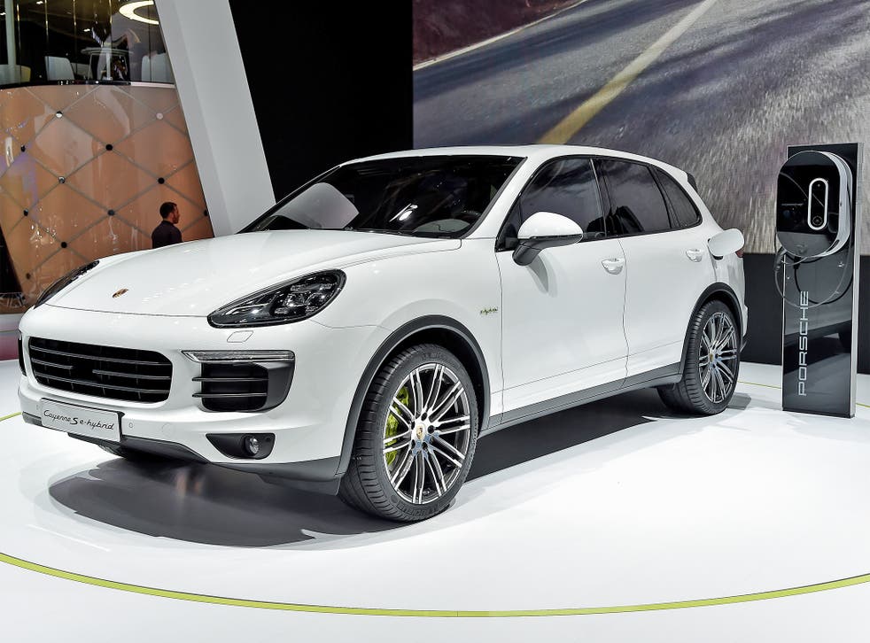 Technical brilliance: the new Porsche Cayenne