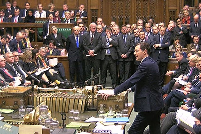The Chancellor George Osborne indicated that tax credit cuts were cancelled