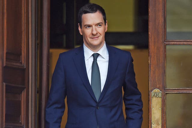 Seasons change: the Chancellor's outlook is different to what it was in July