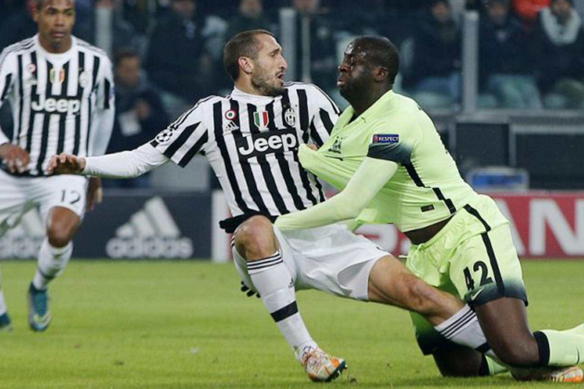 Juventus will be missing their senior defender, Chiellini, not only tonight but also in the first leg against Bayern.