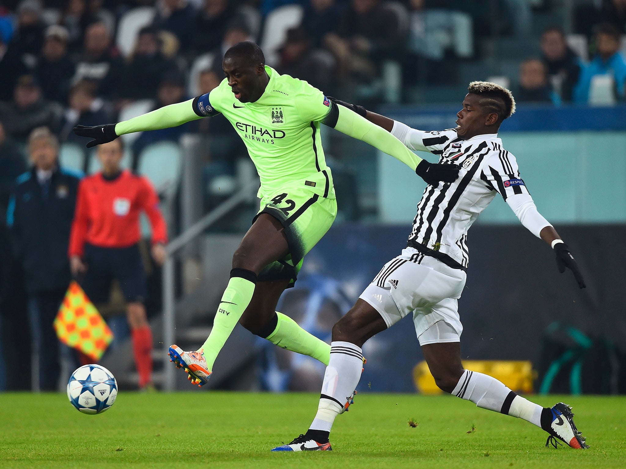 Paul Pogba's Juventus, who finished runners-up to Manchester City, are among the potential opponents