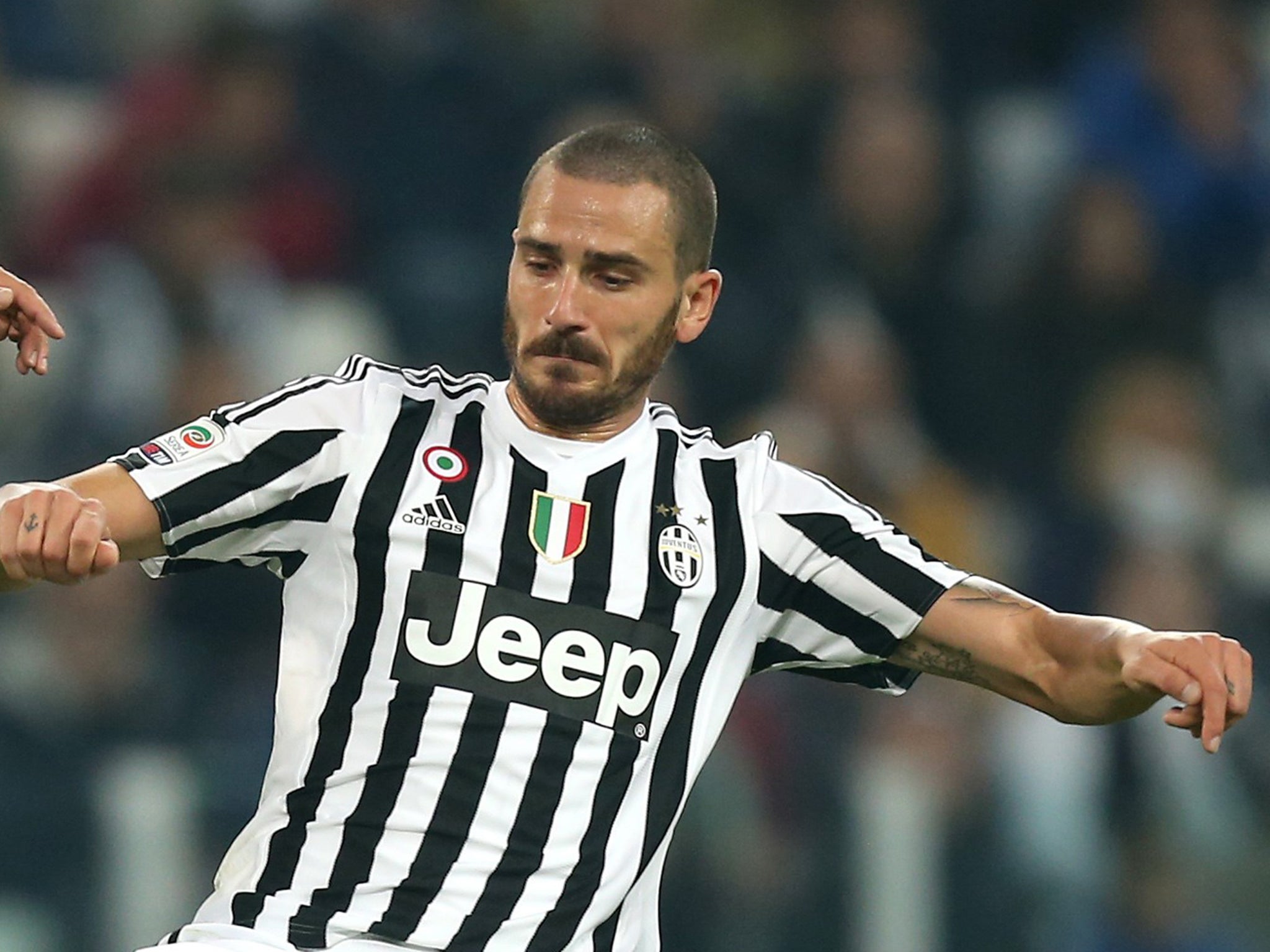 Bonucci in action for Juventus (Getty)