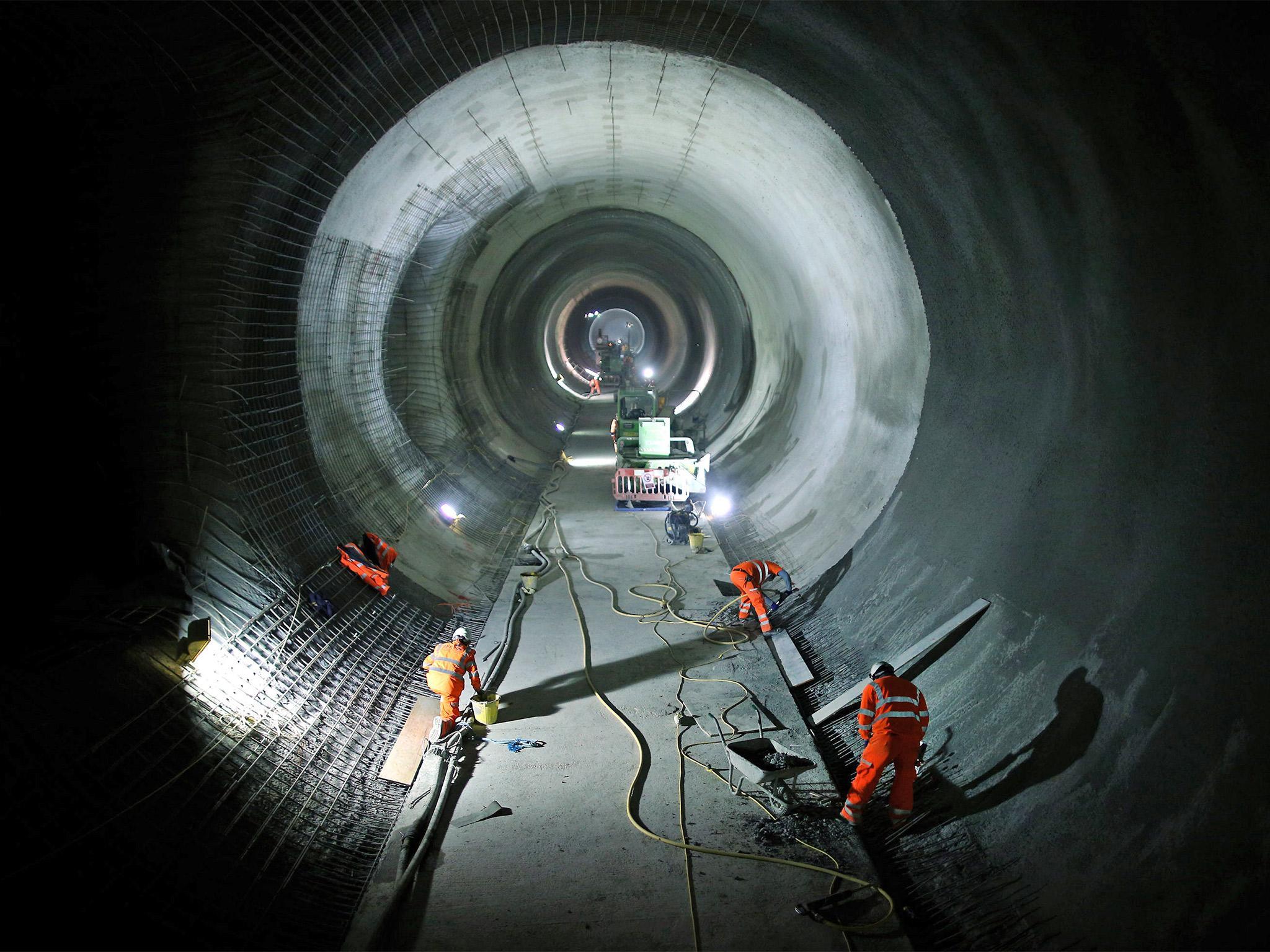 The future is orange: Crossrail is Europe's biggest infrastructure project