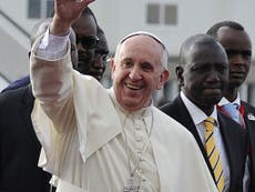 Pope Francis urges religious and ethnic reconciliation in Kenya
