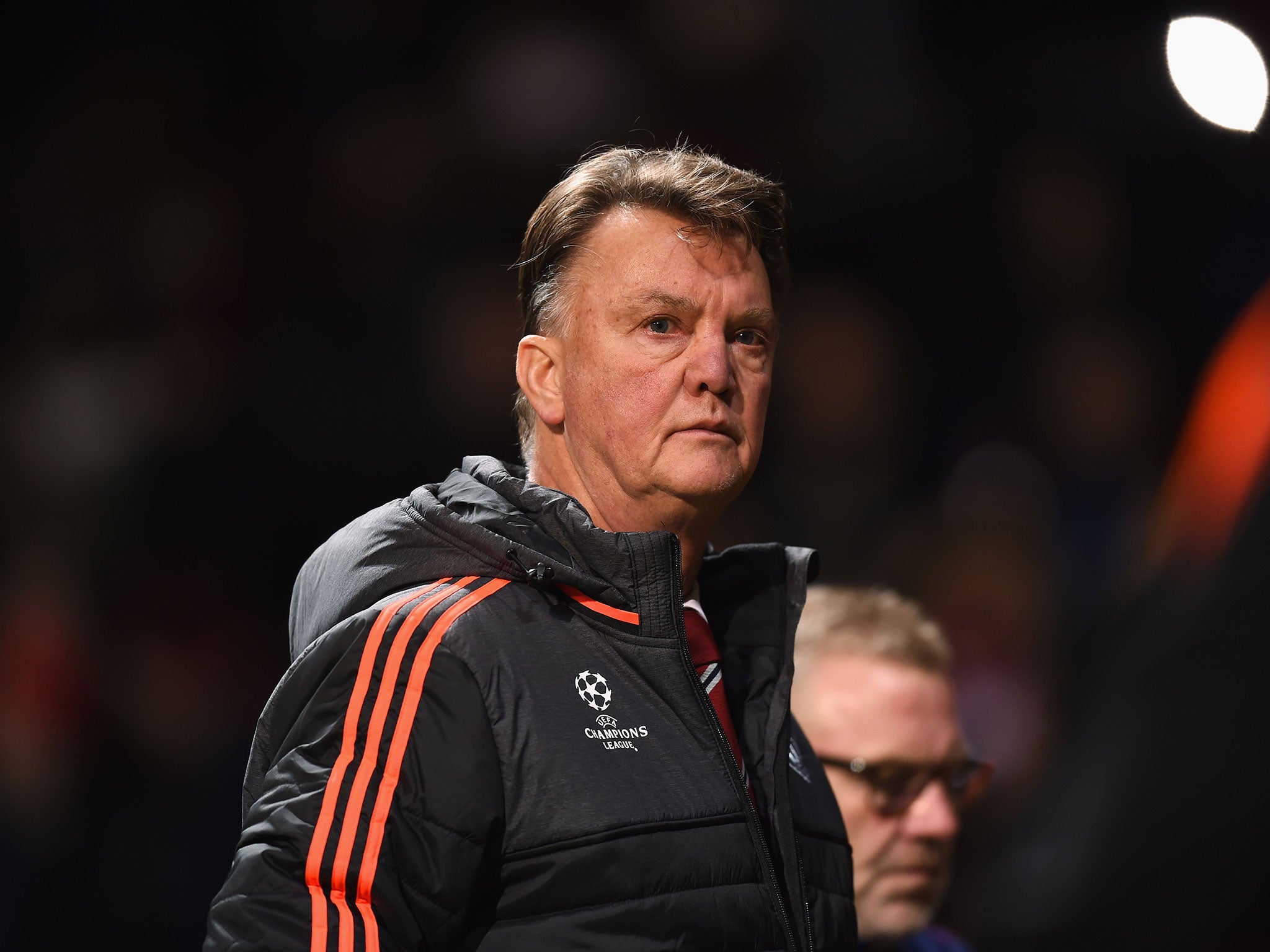 Louis van Gaal is 'worried' after Manchester United's 0-0 draw with PSV Eindhoven