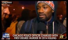 Laquan McDonald: Protester gives inspiring response when asked about black-on-black violence