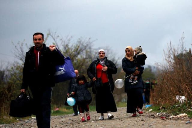 Obama has said the US will take 10,000 refugees this year