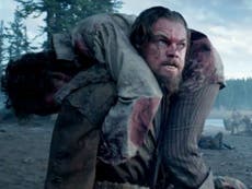 Read more

No, Leonardo DiCaprio does not get 'raped by a bear' in The Revenant