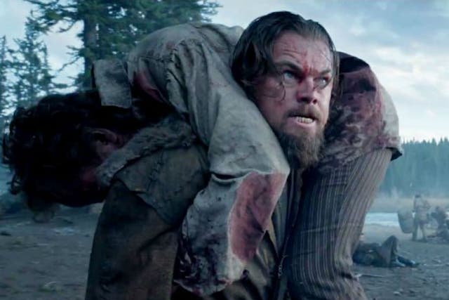The Revenant has a solid chance of racking up some Oscar nominations according to maths
