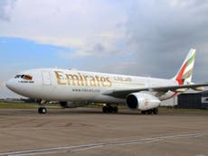 Emirates tells siblings with nut allergy to spend flight in cabin loo