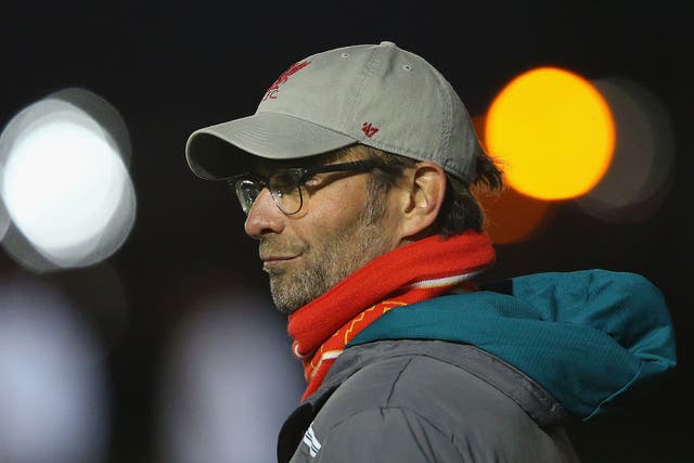Jurgen Klopp is not concerned by Liverpool's poor form at home