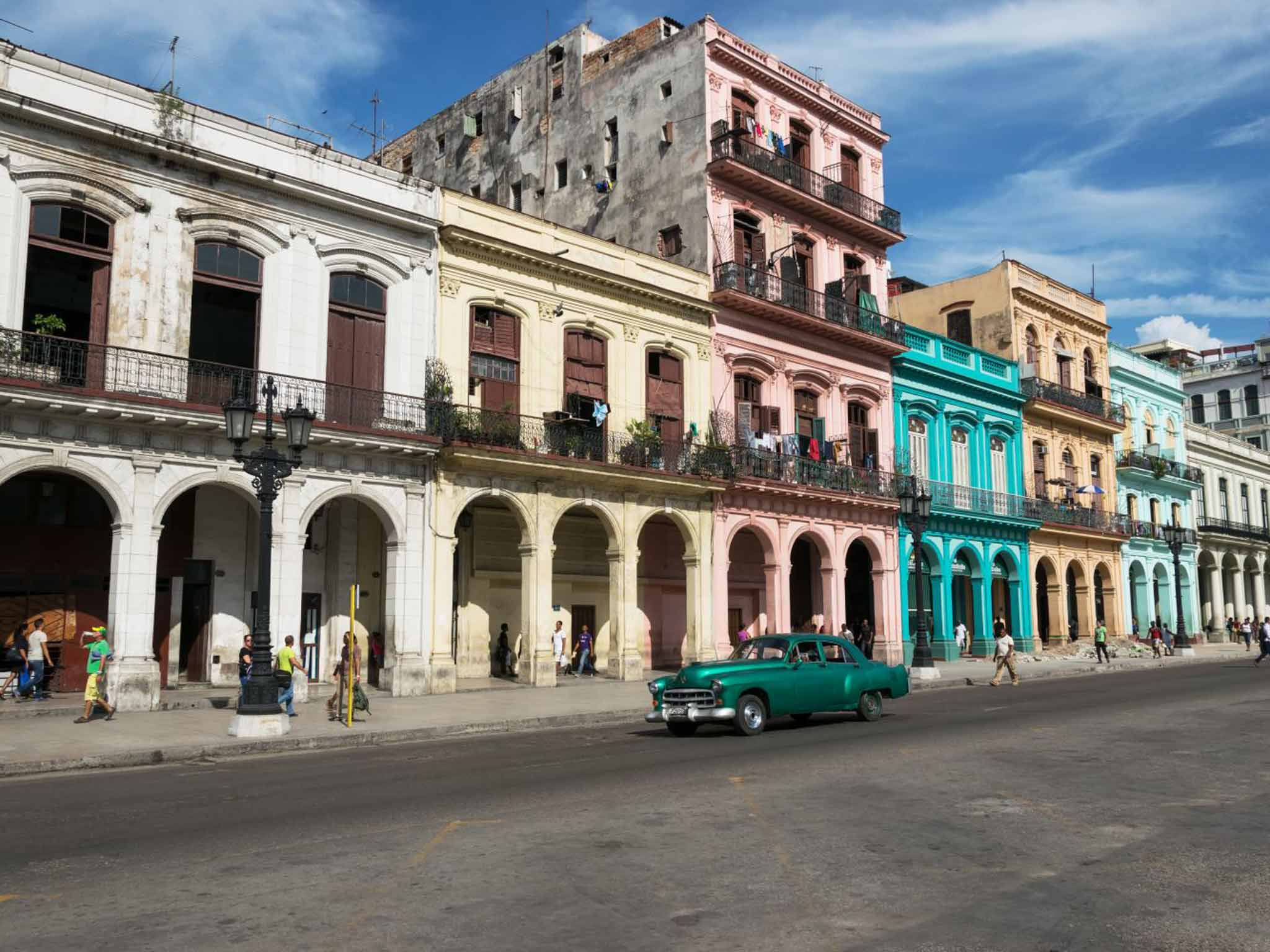 Revolutionary road: the Churches missed out on a trip to Cuba