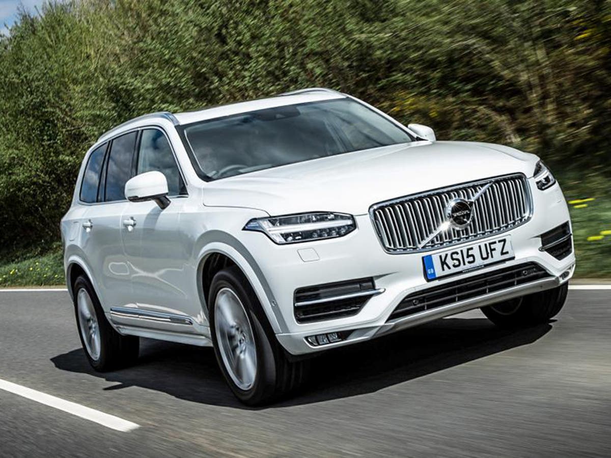 Volvo XC90 T8, car review: Big SUV gets plug-in power | The Independent ...