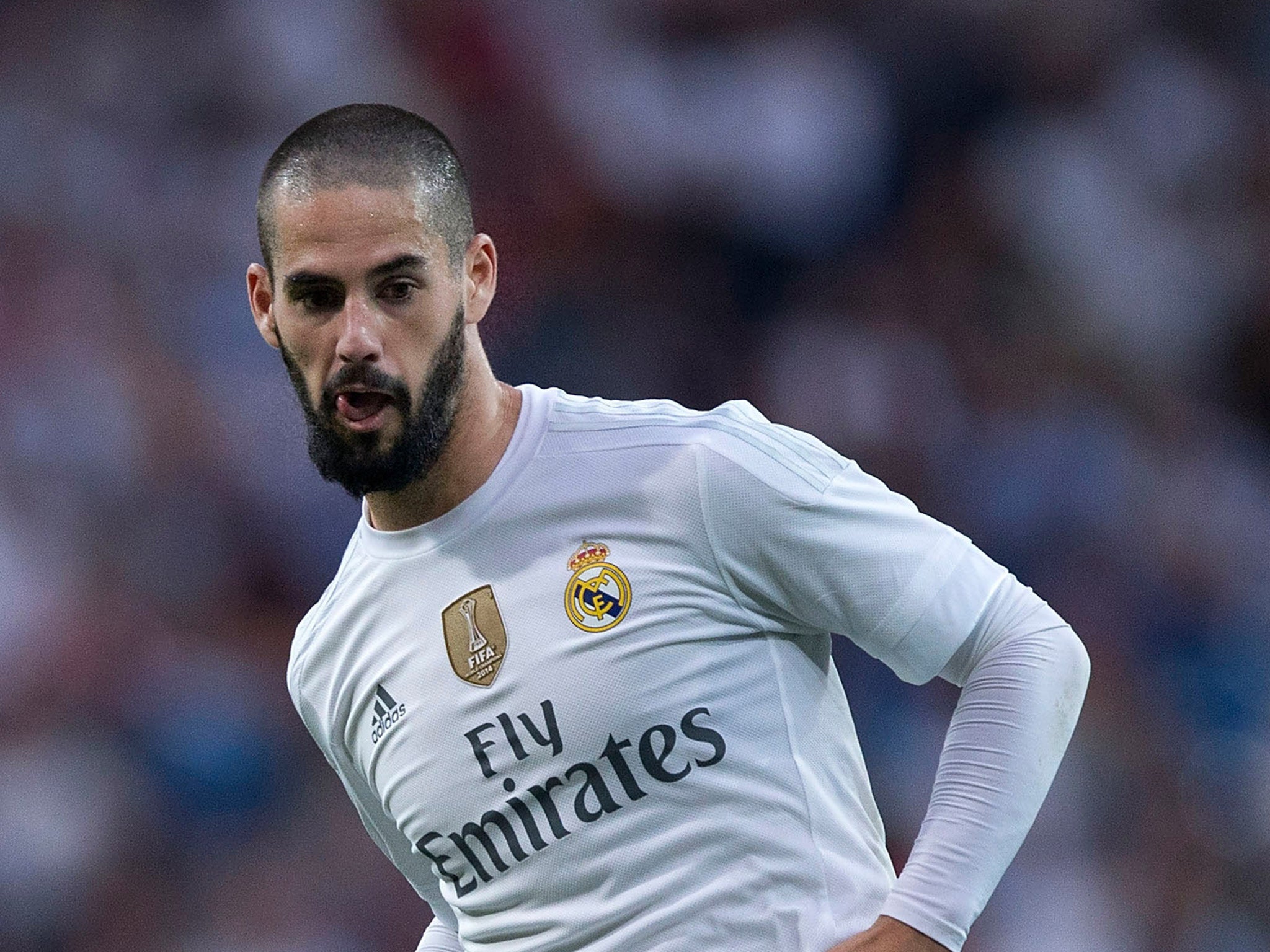 Real Madrid attacking midfielder Isco