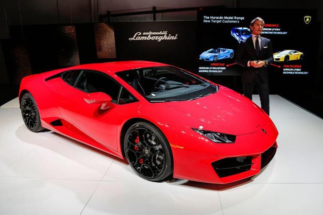 The new model was unveiled at the Los Angeles Motor Show
