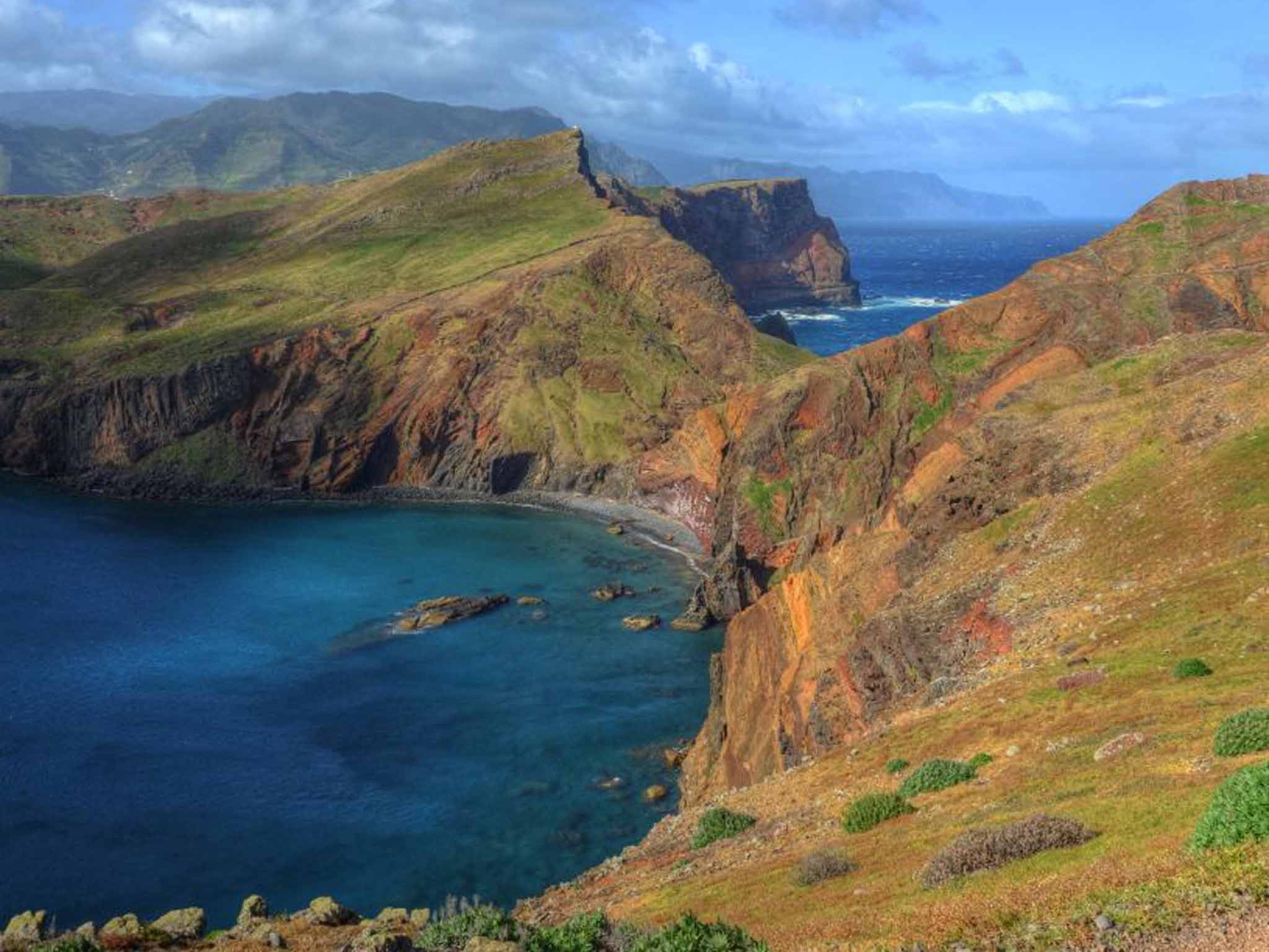 Treasure island: Helen was surprised by Madeira