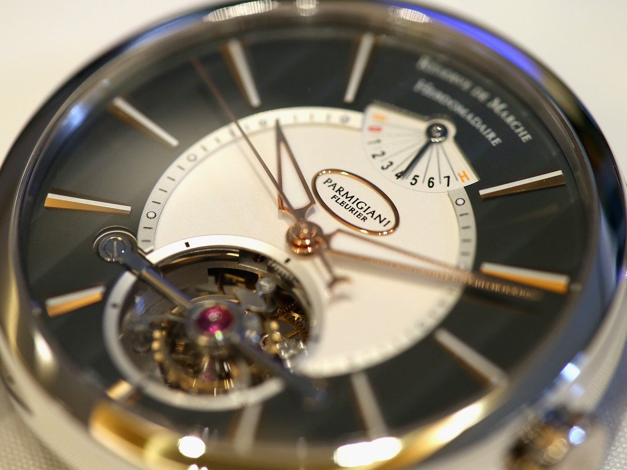 A designer Parmigiani watch