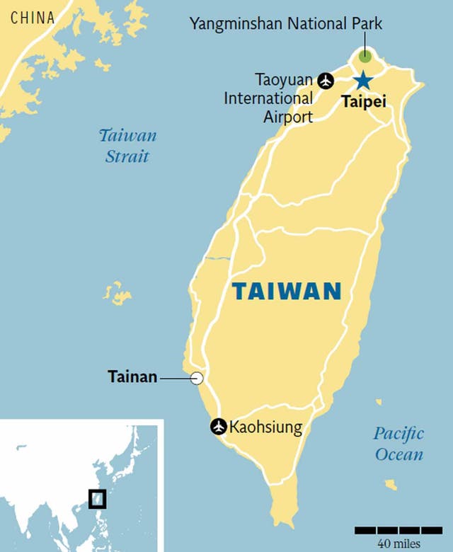 Taipei And Tainan Taiwan S Tale Of Two Cities The Independent The Independent