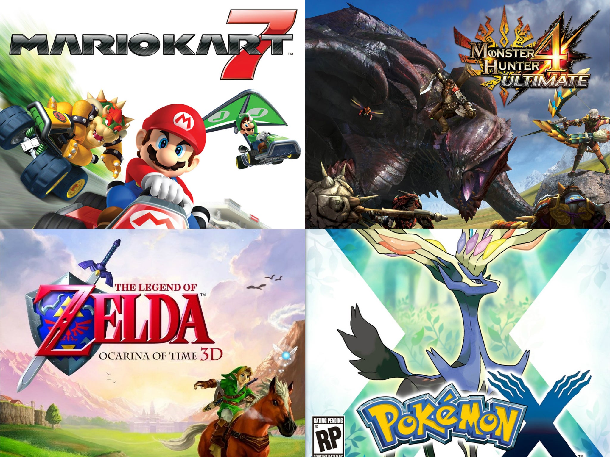 Top 15 Jogos de Nintendo 3DS