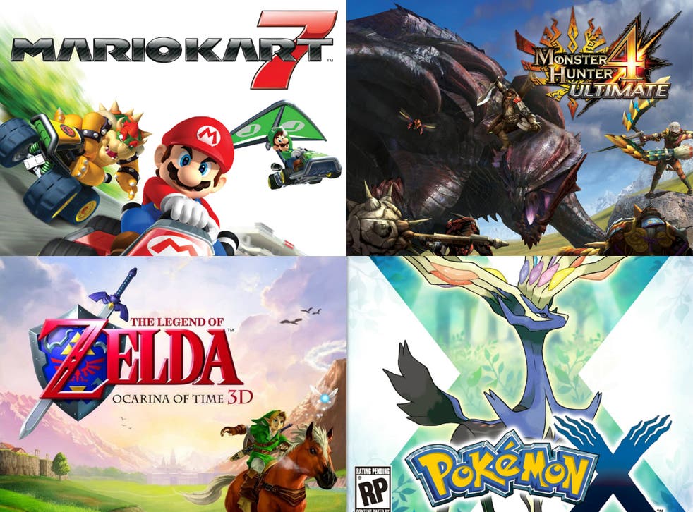 best 3ds download only games