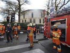 Read more

Brussels mosque evacuated after 'suspicious powder' found