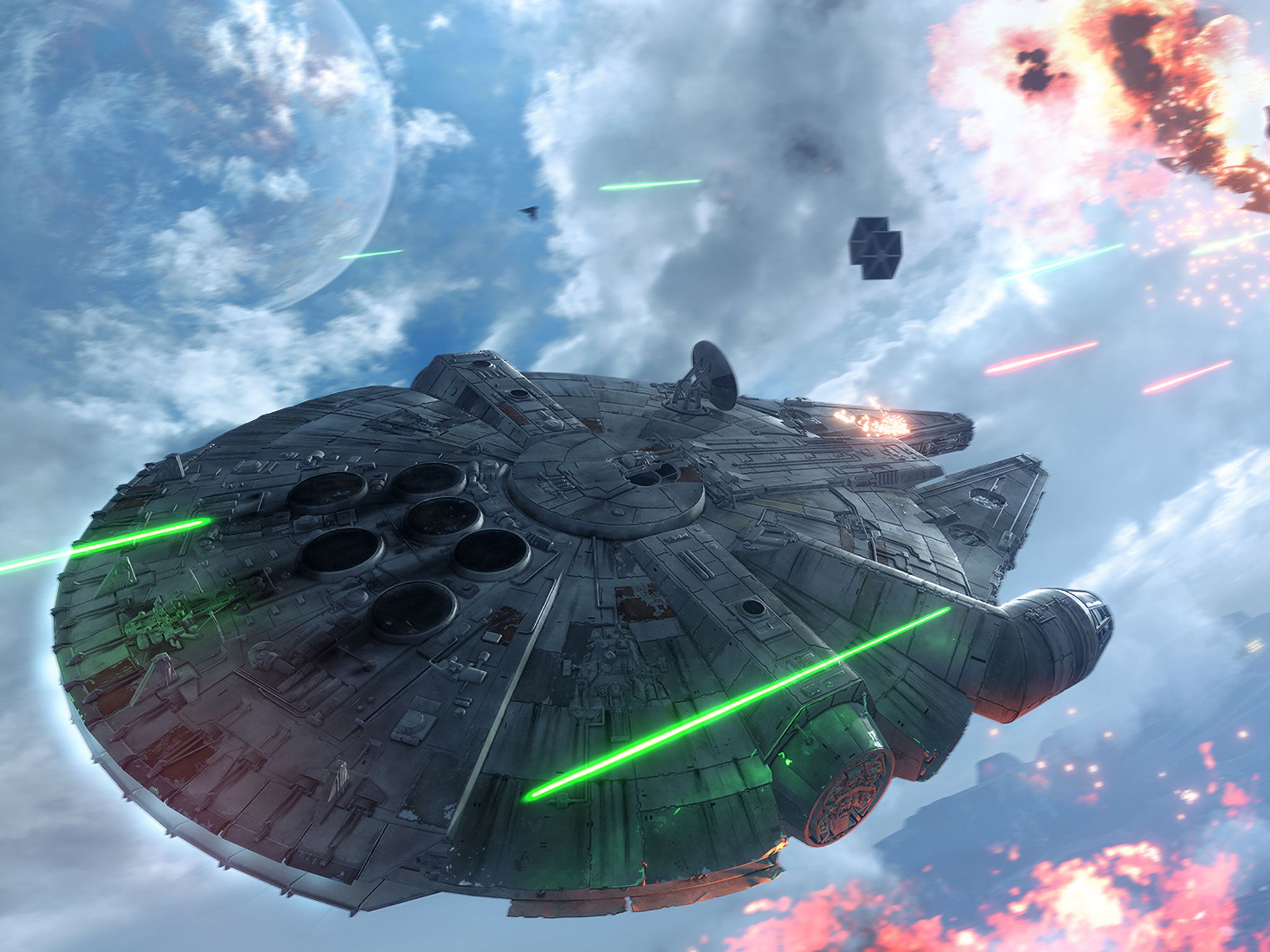 Star Wars Battlefront can feel more like a stylised map pack for a shooter rather than its own game