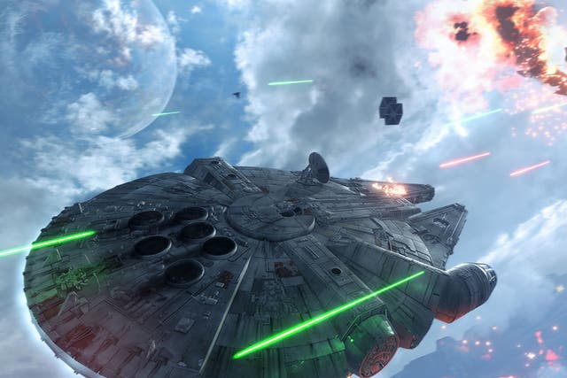 Star Wars Battlefront can feel more like a stylised map pack for a shooter rather than its own game