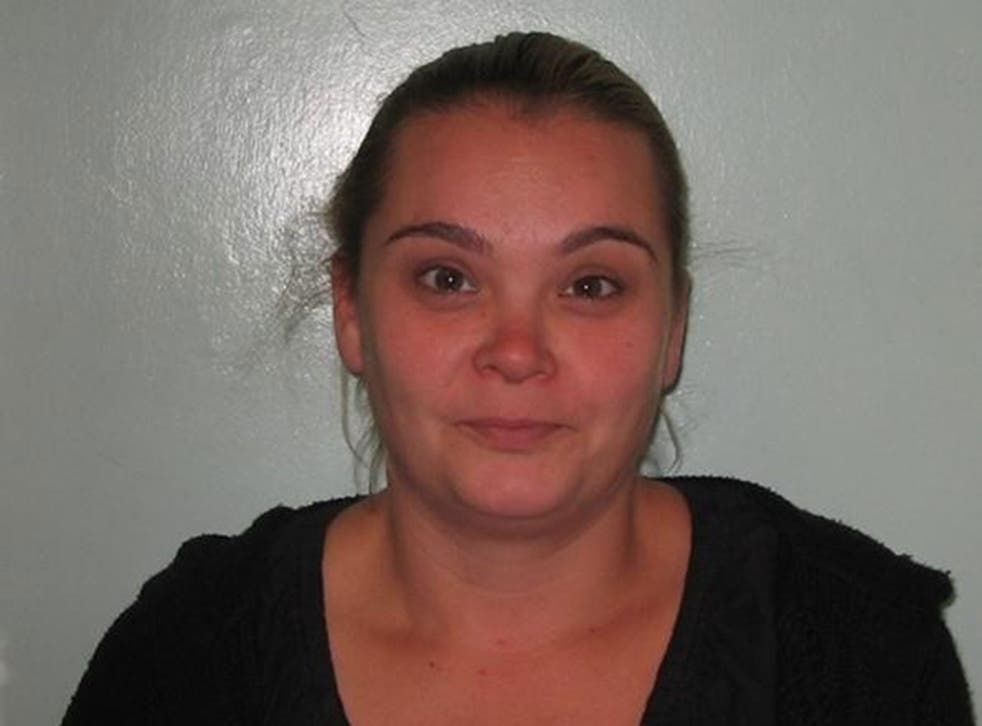 Mother-of-four Samantha Watt was sentenced to 18 months in prison after posting the images on her Facebook page