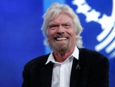 Read more

Richard Branson enjoys £12m payday from Virgin Money