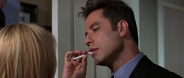 How to smoke like a villain, according to John Travolta | The Independent