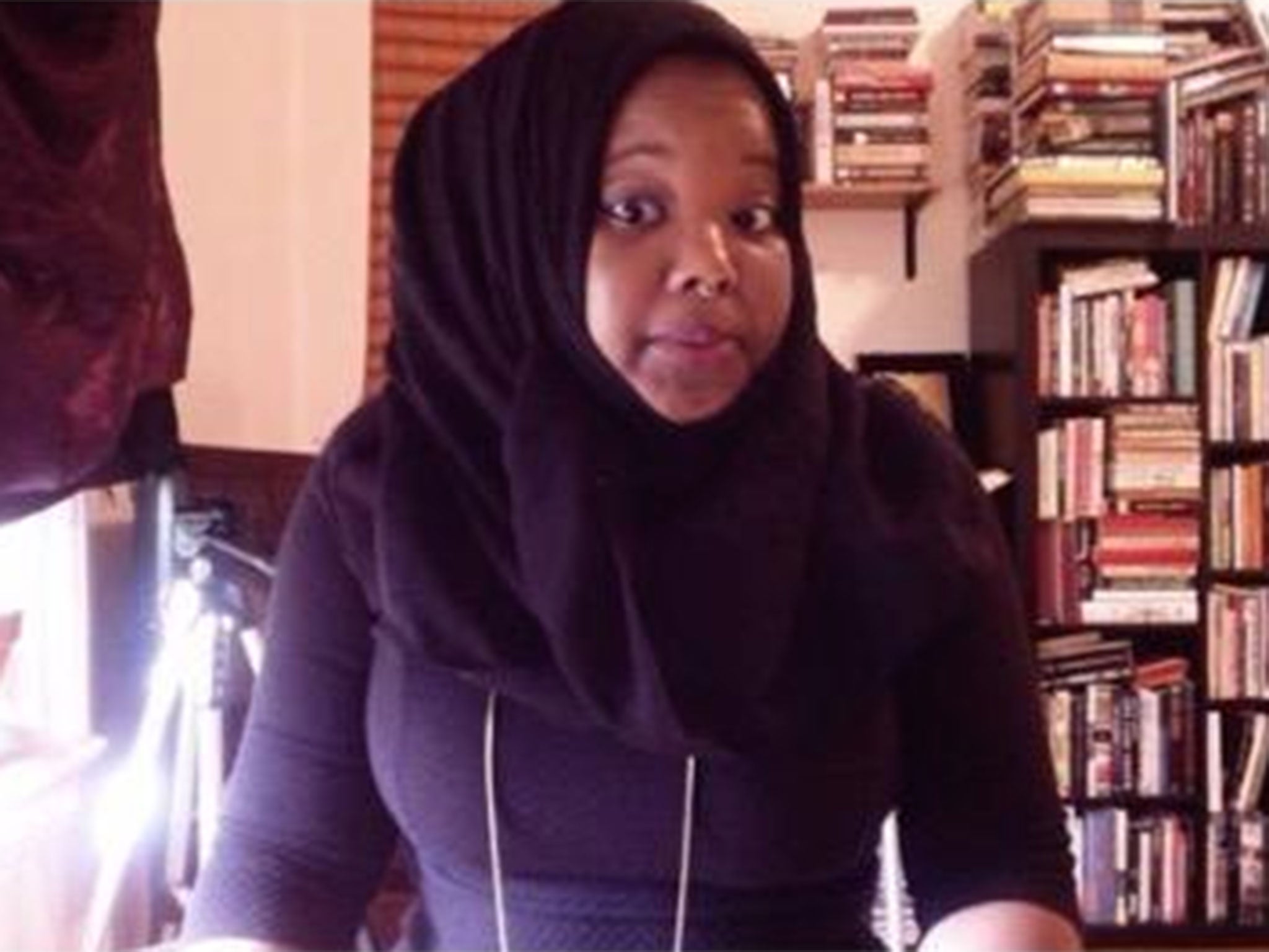 Kameelah Rasheed says she had her passport confiscated by US officials