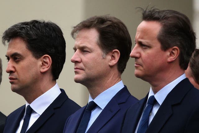 Dan Hodges tries to get inside the minds of David Cameron, Ed Miliband and Nick Clegg