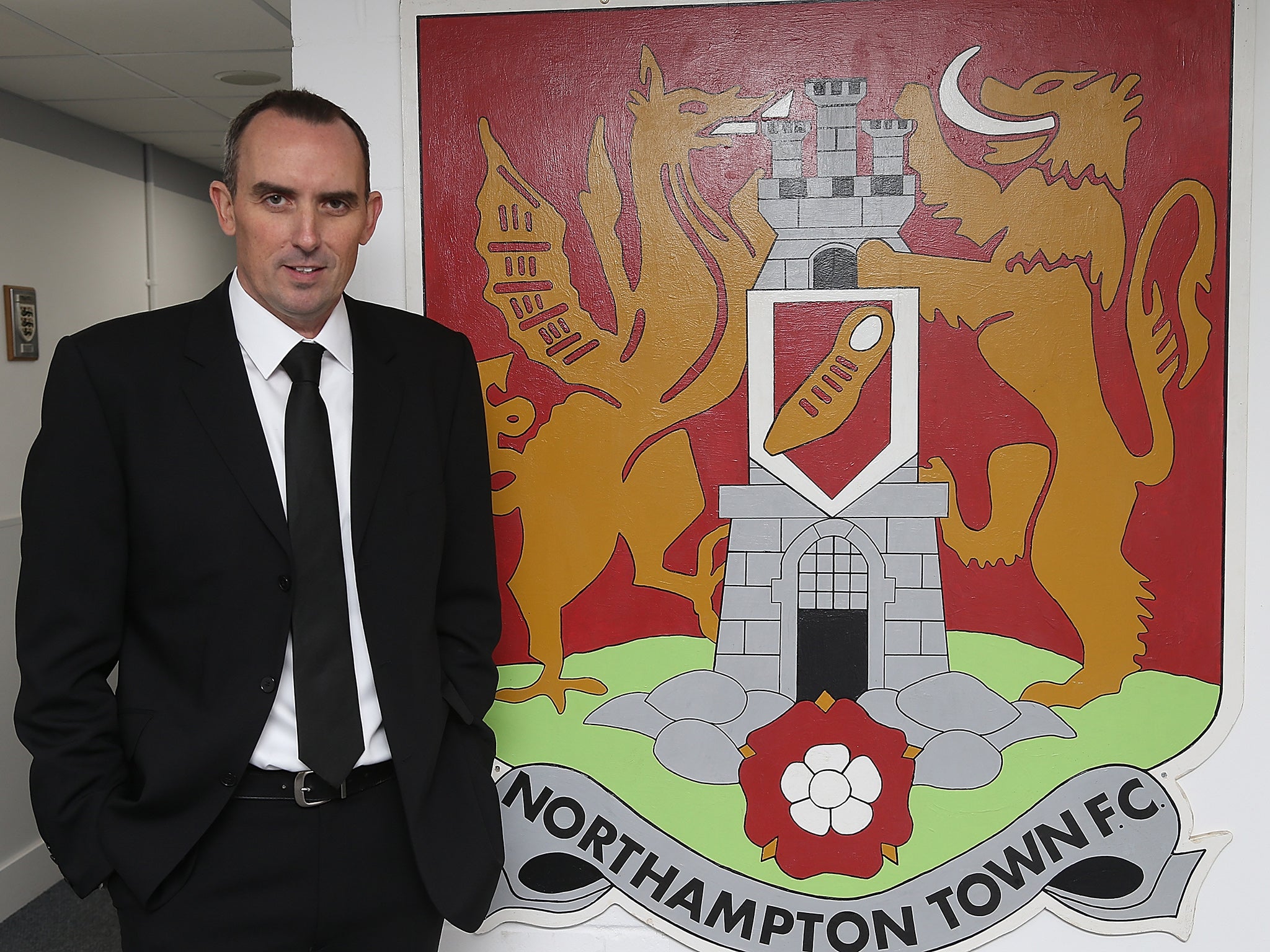 New Northampton Town owner Kelvin Thomas