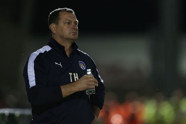 Colchester United have sacked manager Tony Humes