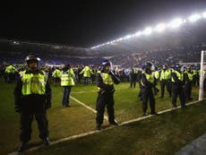 Which club had the most football-related arrests last season?