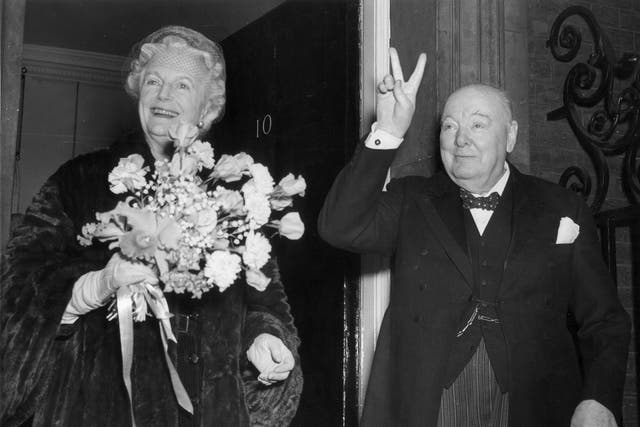 Clementine Churchill is remembered as the quiet and dependable wife who supported her husband Winston through his herculean struggle with the Nazis