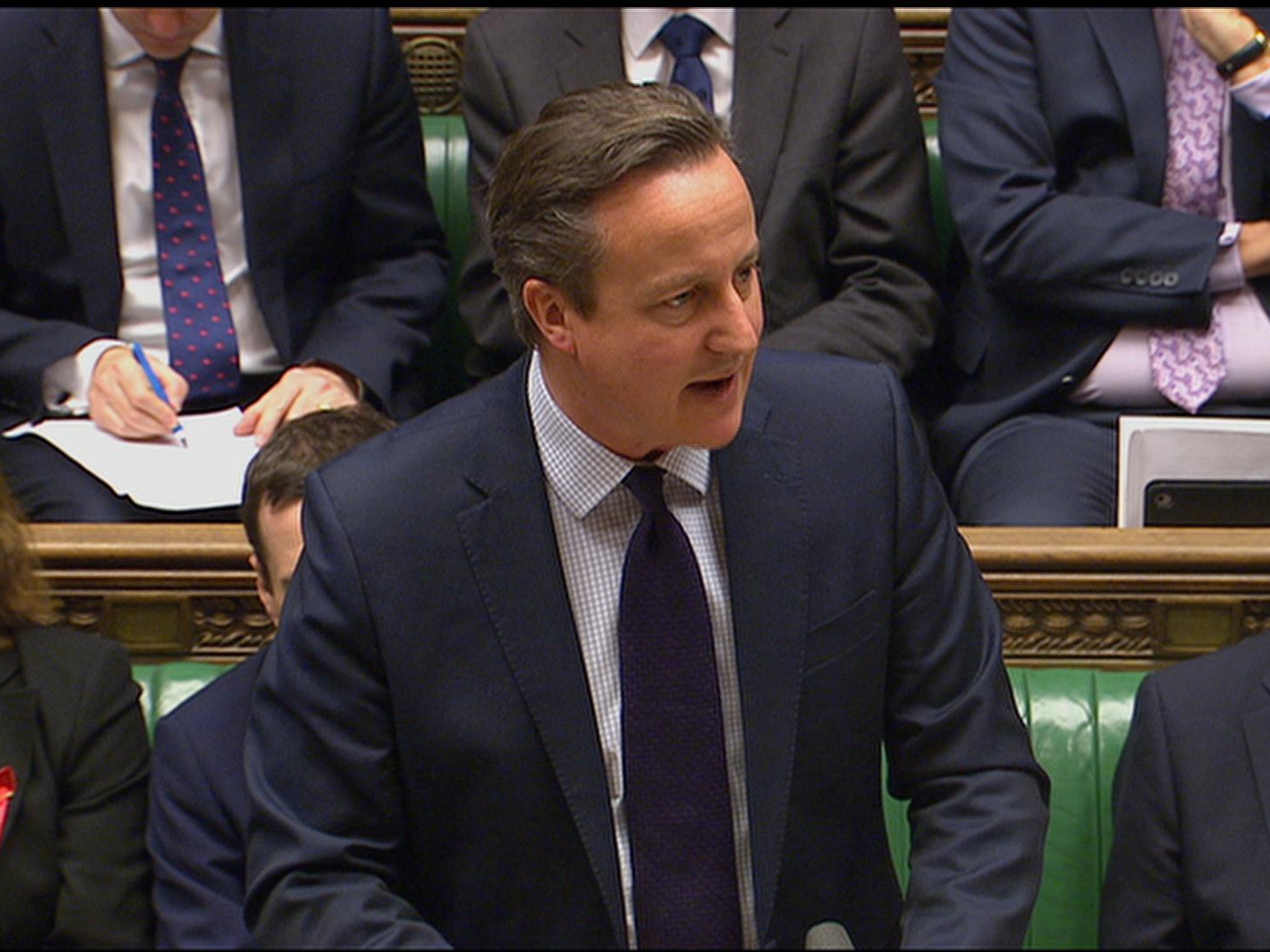 David Cameron claims Britain has military assets that would make Coalition airstrikes against Isis more effective