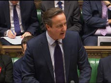 How David Cameron set out his case for war in Syria