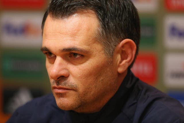 Bordeaux manager Willy Sagnol