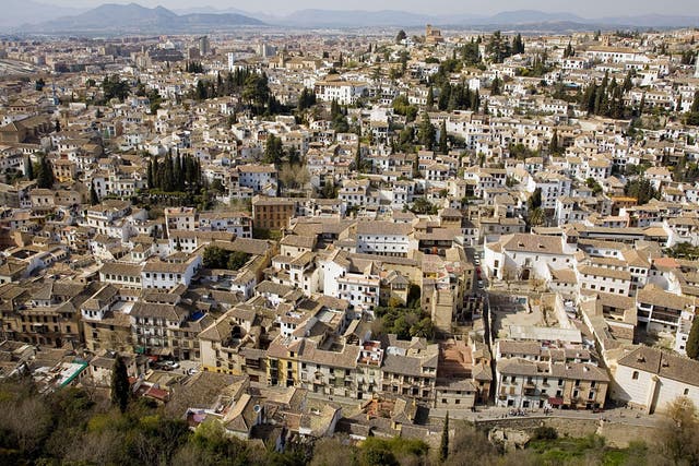 Tolerant: the Albayzín quarter of the Andalusian city of Granada was a multicultural melting pot in Moorish times