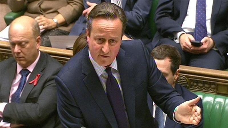 David Cameron makes the case for bombing Isis in Syria
