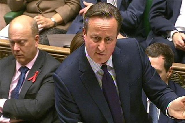 David Cameron makes the case for bombing Isis in Syria