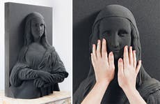 Read more

3D-printed classic paintings allow the blind to 'see' fine art
