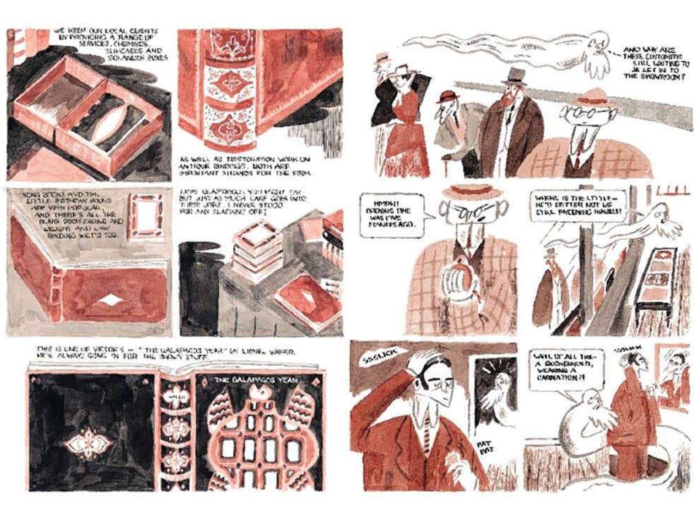 Christmas 2015: The best 7 graphic novels | The Independent ...