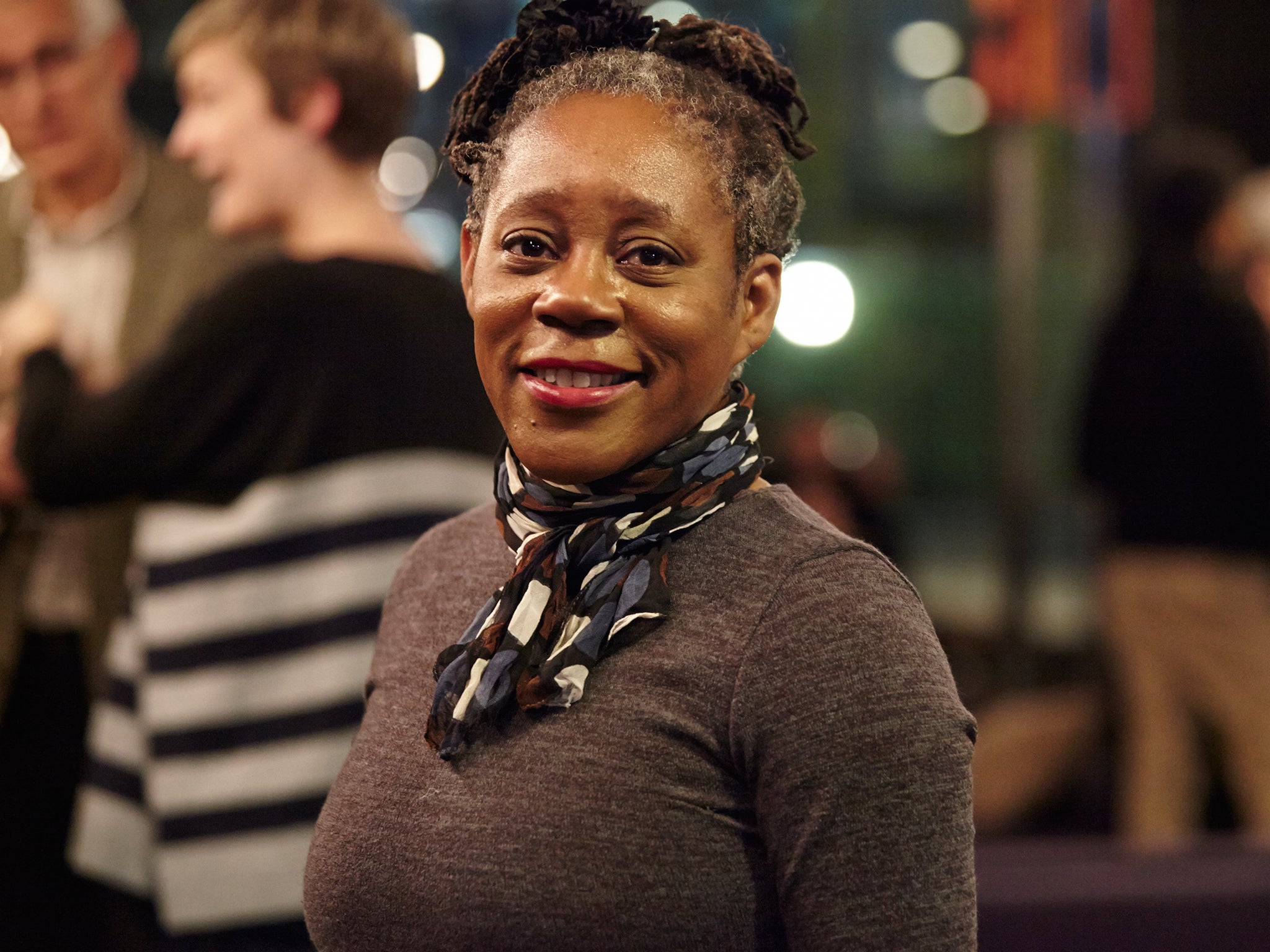 Professor Sonia Boyce is the joint chair of black art and design at the University of the Arts London