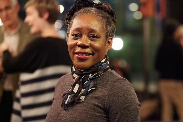 Professor Sonia Boyce is the joint chair of black art and design at the University of the Arts London