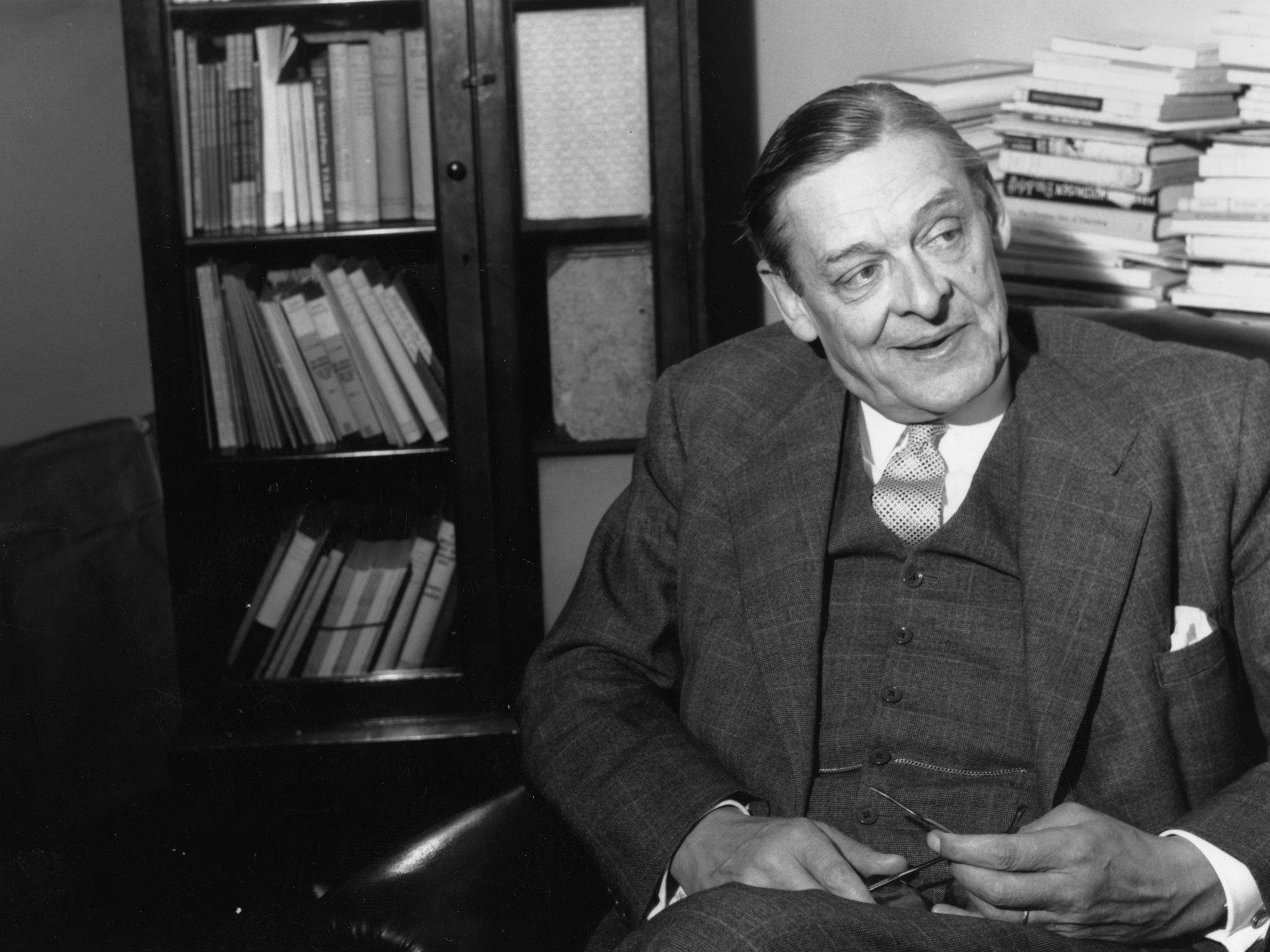 Sense of a life: TS Eliot in 1957