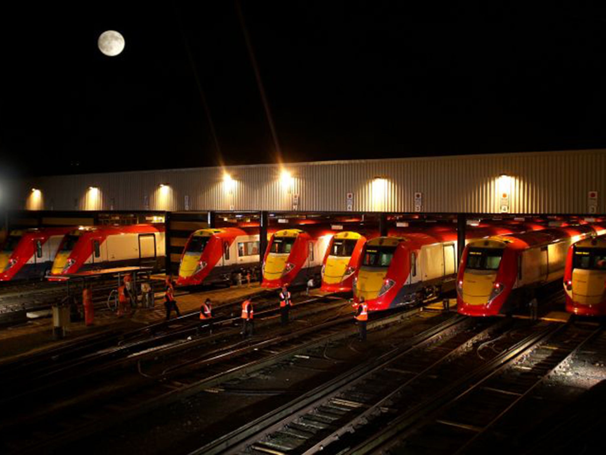 Thirty-eight Gatwick Express services a day are being cancelled, meaning passengers will have to wait up to 30 minutes