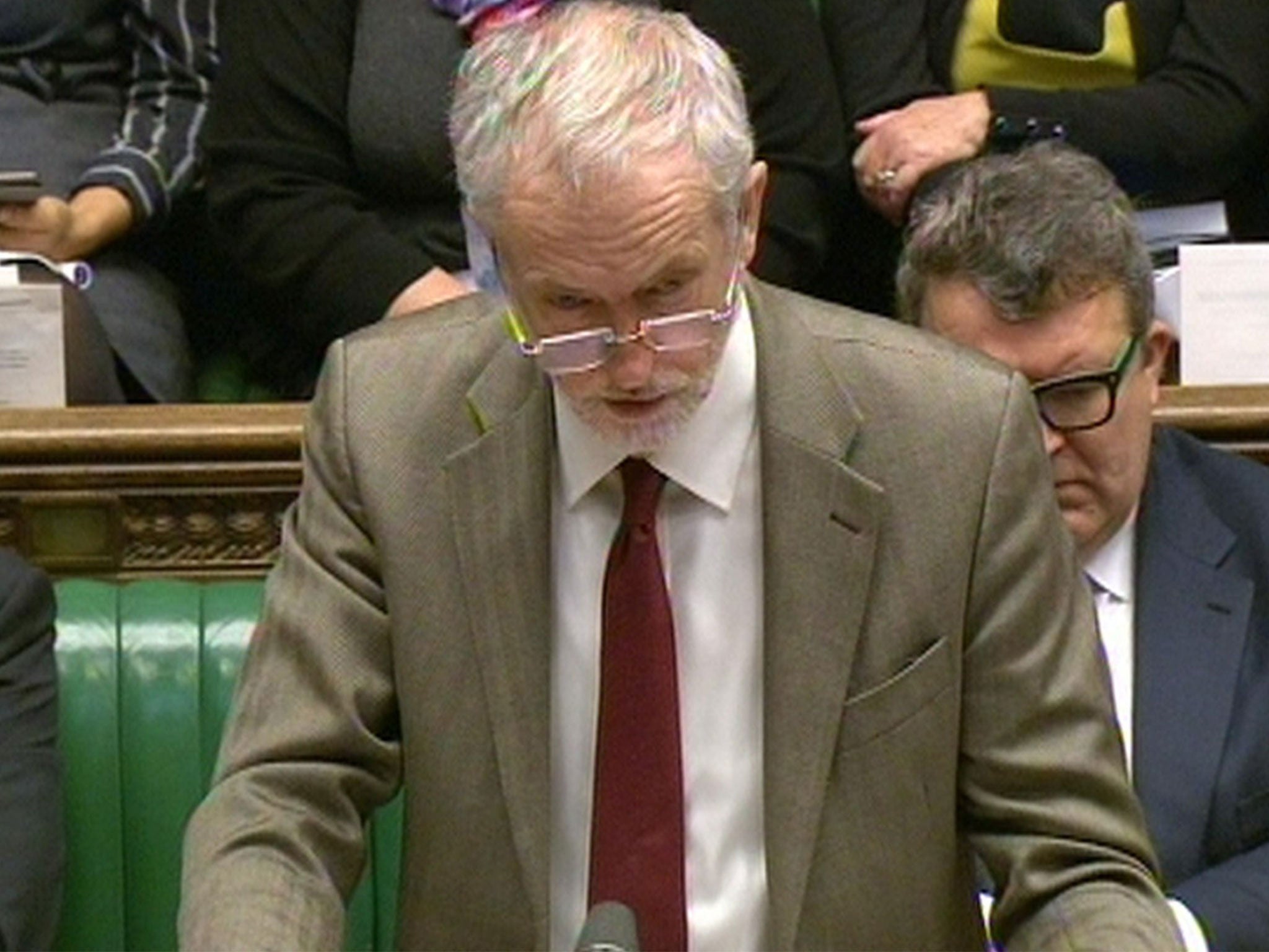 Corbyn has called a free vote over Syria